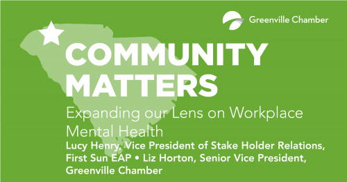 Community Matters: Expanding our Lens on Workplace Mental Health